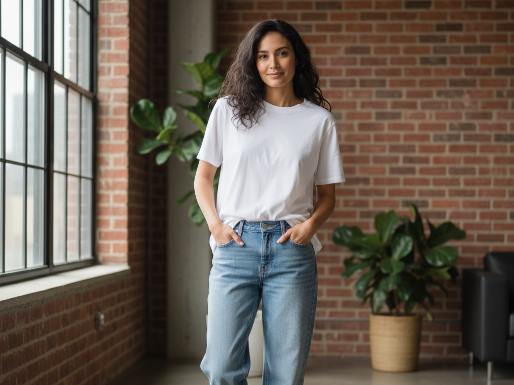 Mujer con look estilizado — asesoría de imagen