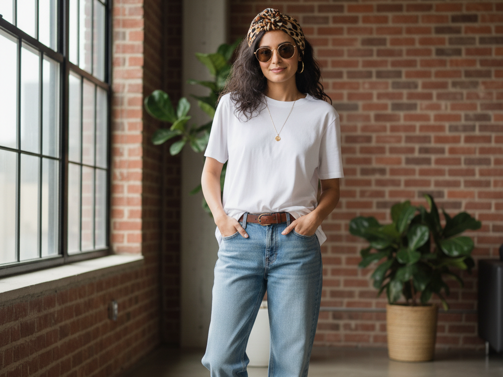 Detalle de outfit y color personal